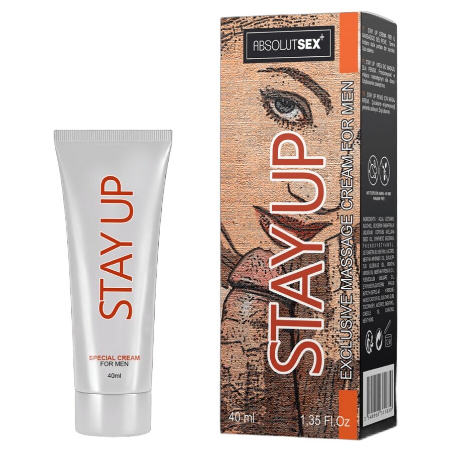 RUF Stay Up Delay Cream 40 ml