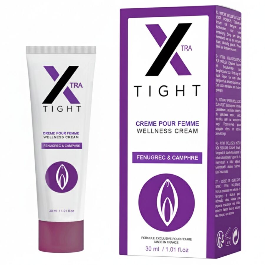 RUF X Tight Intimate Massage Orgasmic Cream