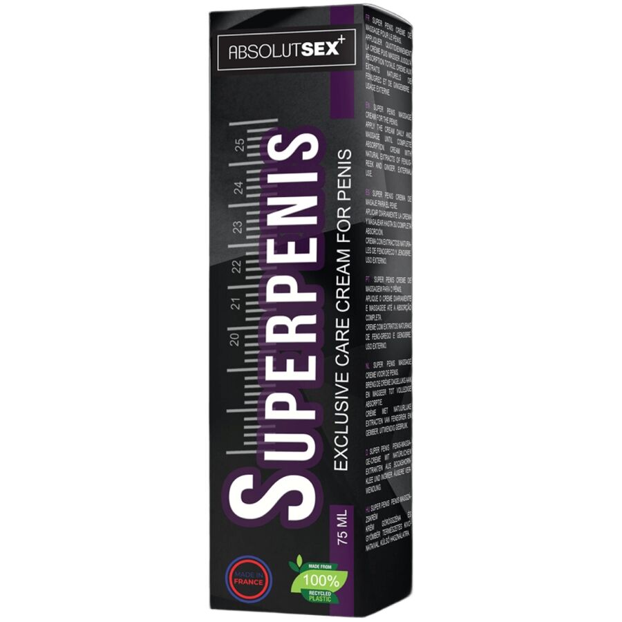 RUF Superpenis Penis Cream 75 ml