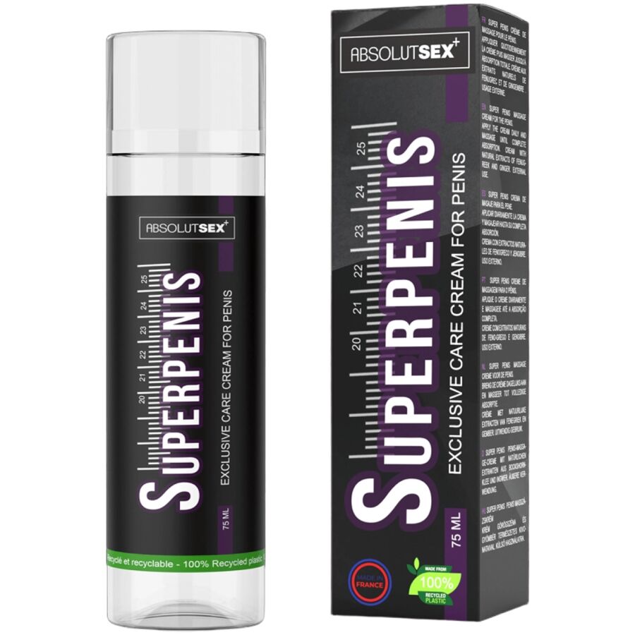 RUF Superpenis Penis Cream 75 ml