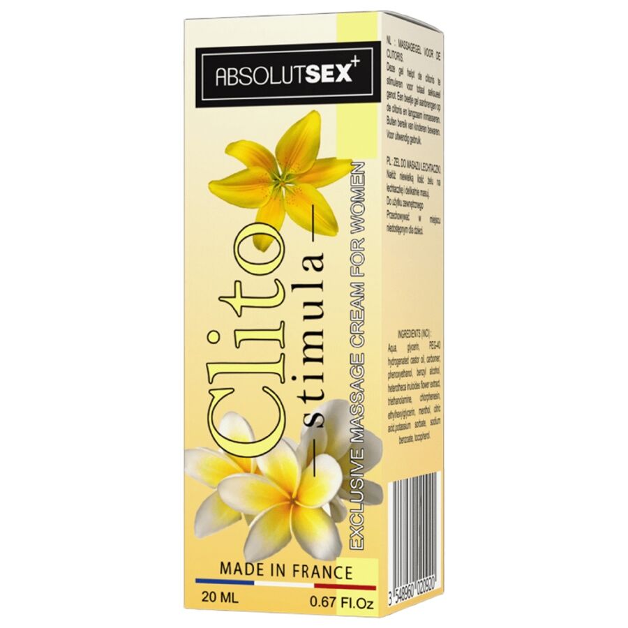 RUF Clitoris Stimulating Cream