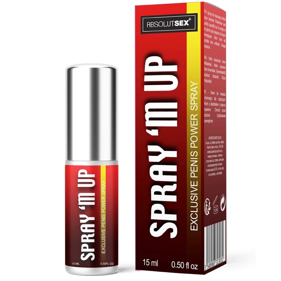 RUF Spray M Up Lavetra Erection 15 ml