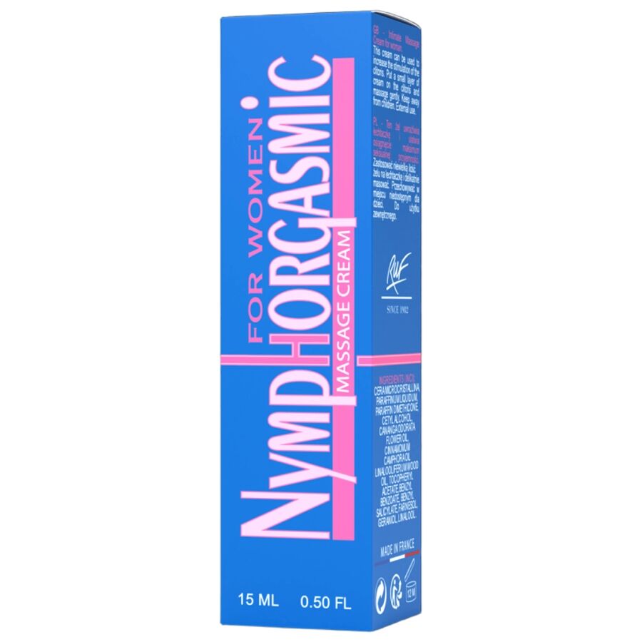 RUF Nymphorgasmic Cream 15ml - Estimulante Femenino