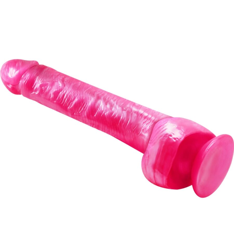 Dildo con Ventosa Baile Color Rosa