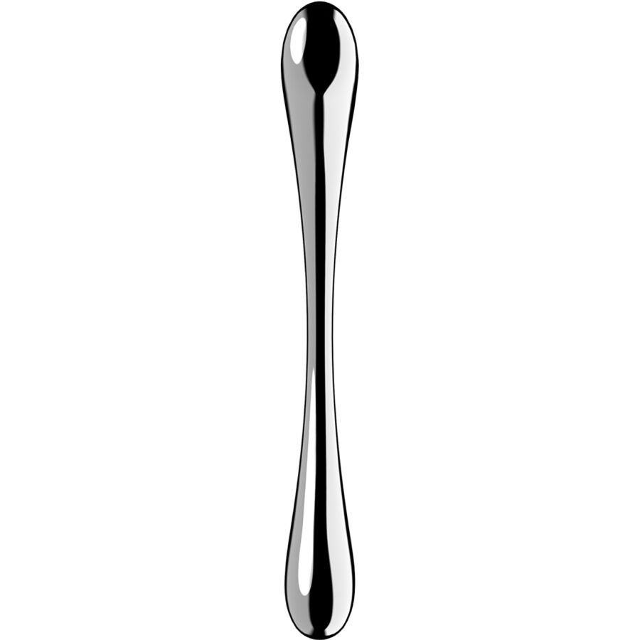 Satisfyer Cosmic Crest 1 - Dildo Doble Acabado Acero Inoxidable