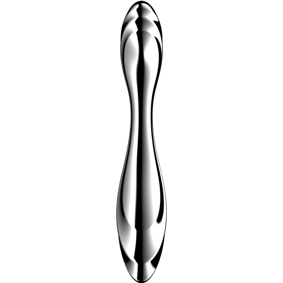 Satisfyer Pure Gravity 2 - Dildo Doble Acero Inoxidable