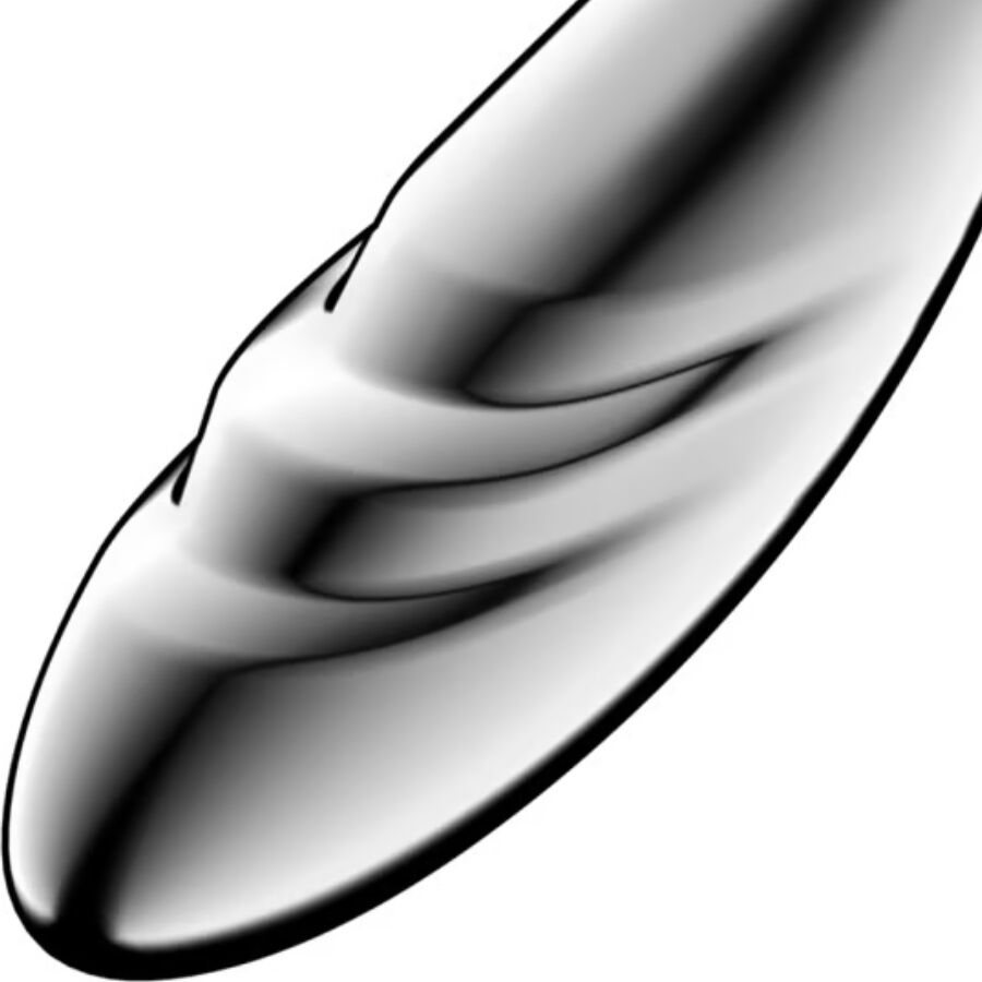 Satisfyer Pure Gravity 3 Dildo Doble Extremo Acero Inoxidable
