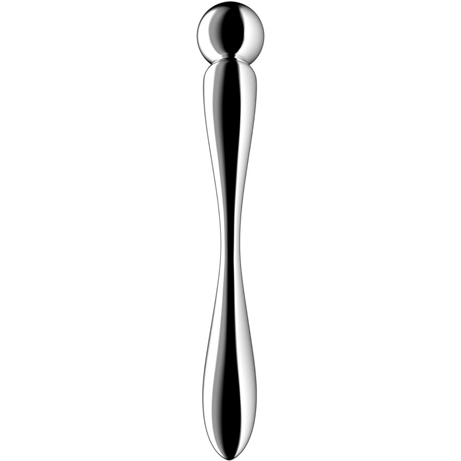 Satisfyer Star Force 2 Dildo Doble Extremo Acero Inoxidable
