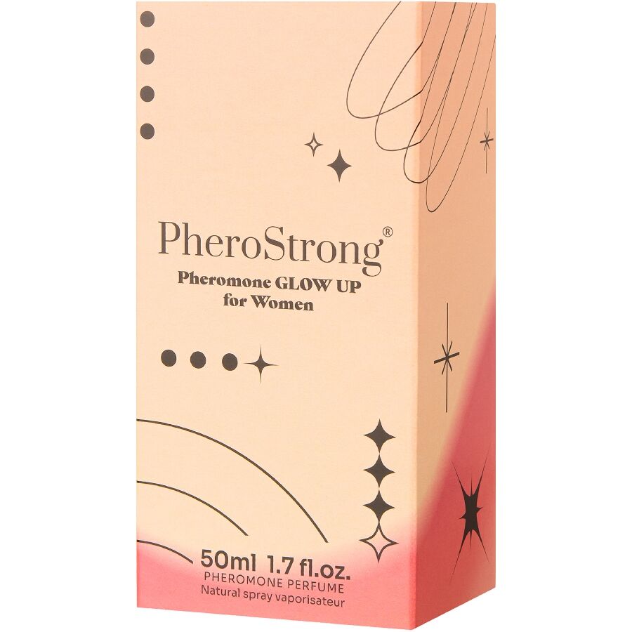 PheroStrong Glow Up - Perfume con Feromonas para Mujeres 50 ml