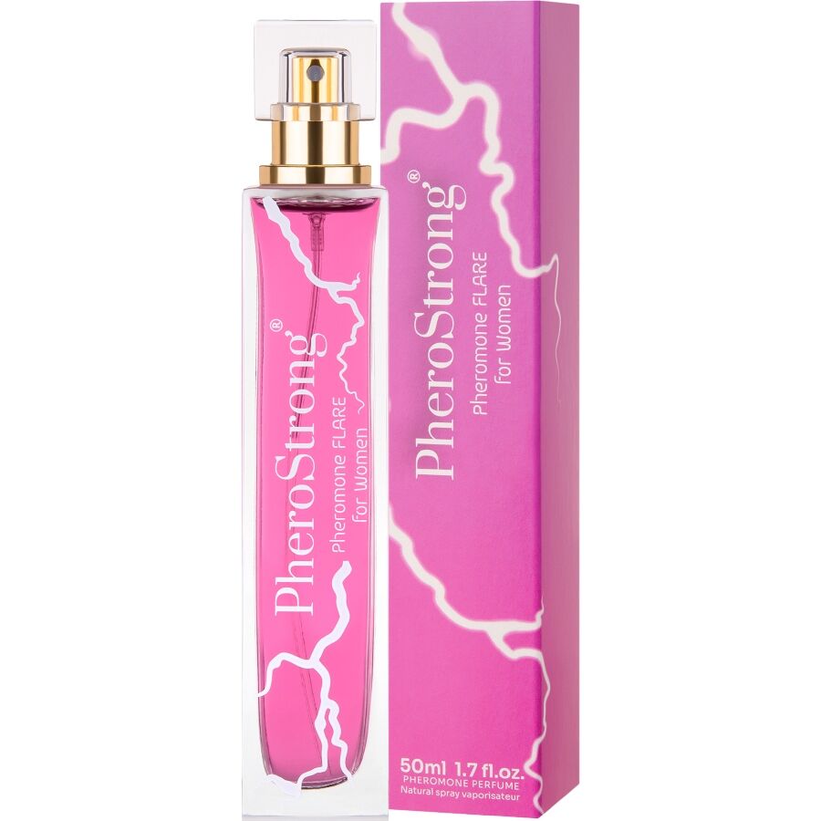 PheroStrong Flare - Perfume con Feromonas para Mujer 50 ml