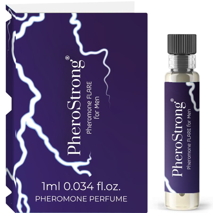 PheroStrong Flare - Perfume de Feromonas para Hombres 1 ml