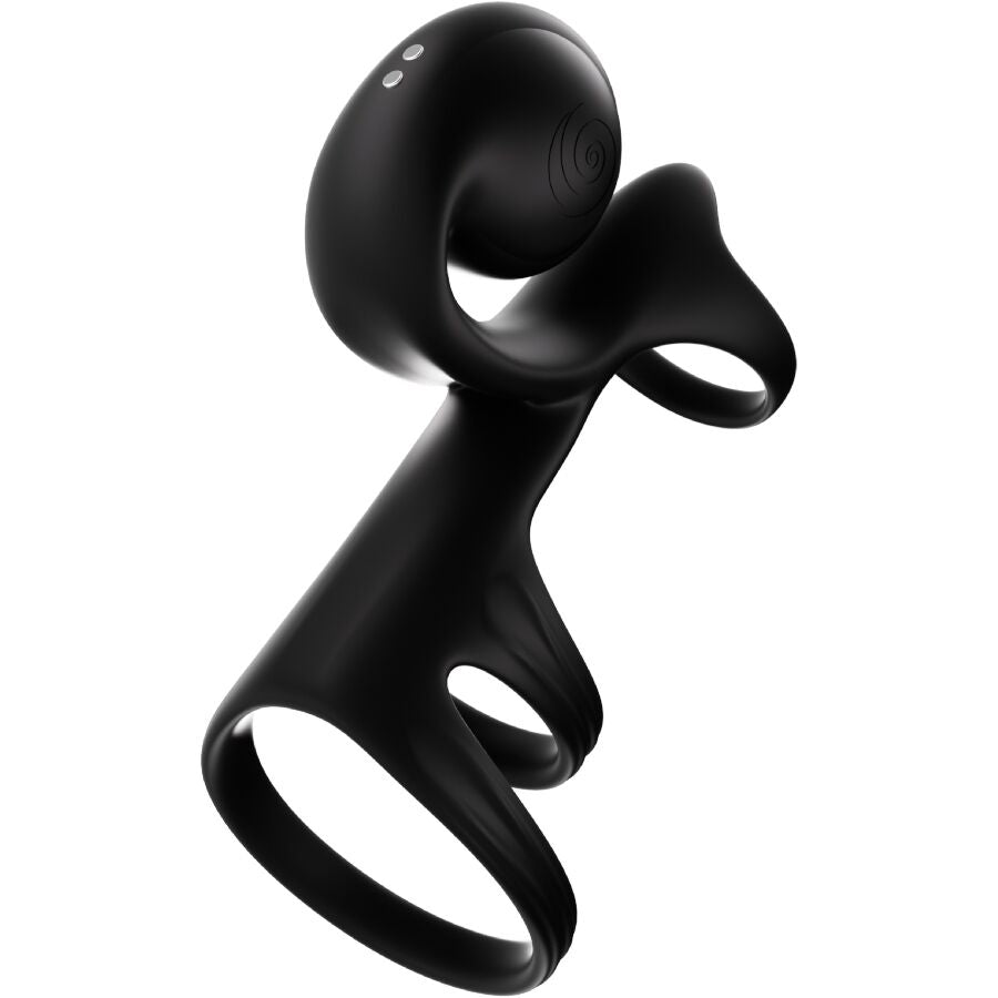 Snail Vibe Jovi Arc Couple Ring Remote Control Black