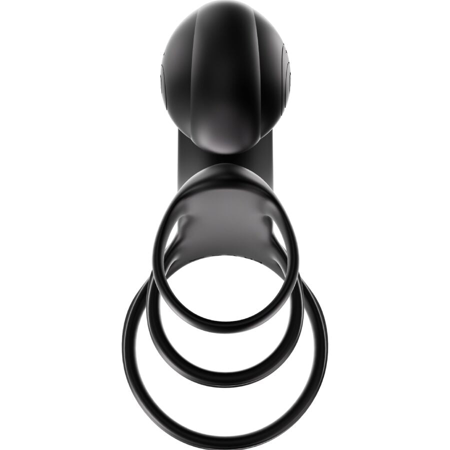Snail Vibe Jovi Arc Couple Ring Remote Control Black