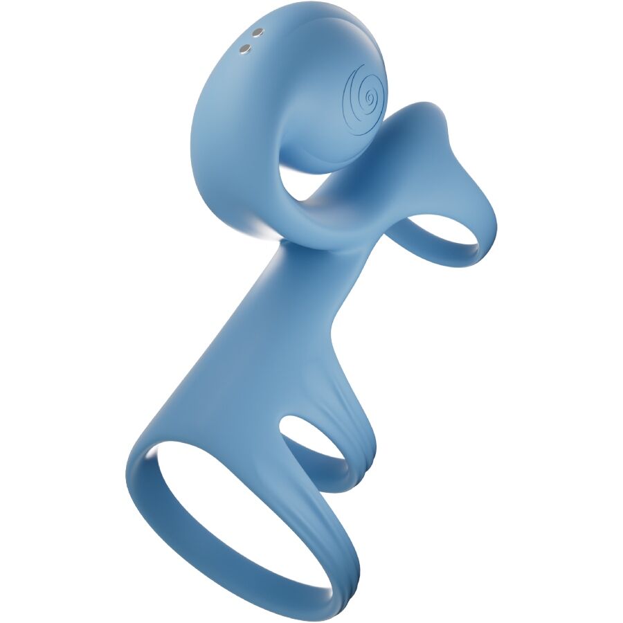 Snail Vibe Jovi Arc Couple Ring Remote Control Blue