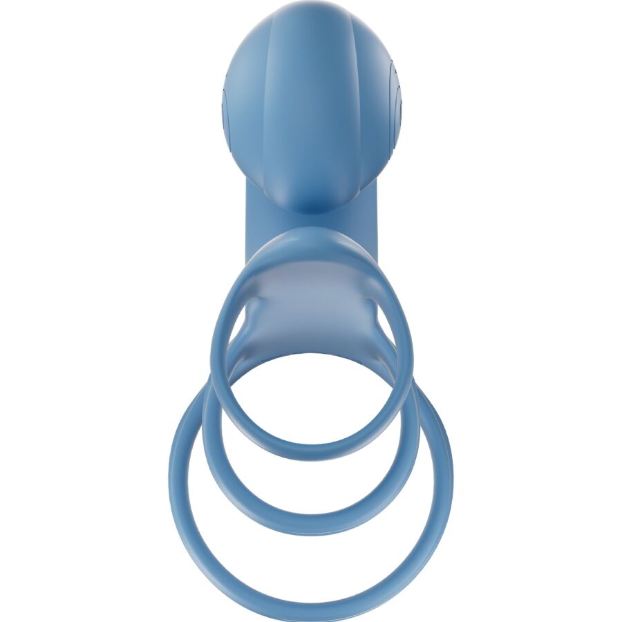 Snail Vibe Jovi Arc Couple Ring Remote Control Blue