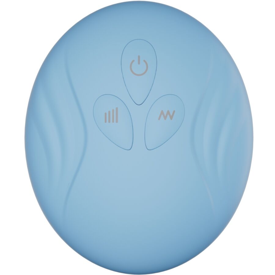 Snail Vibe Jovi Arc Couple Ring Remote Control Blue