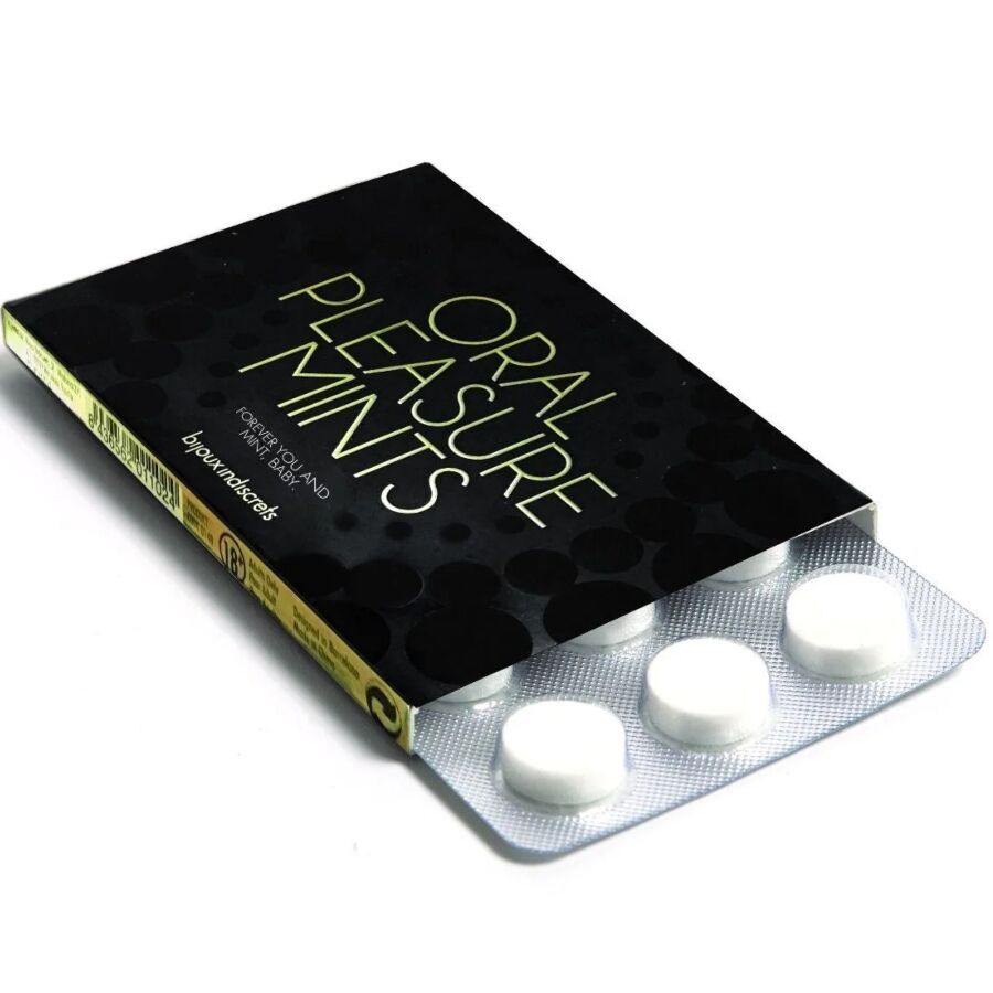 Bijoux Indiscrets Sex Oral Pleasure Mints