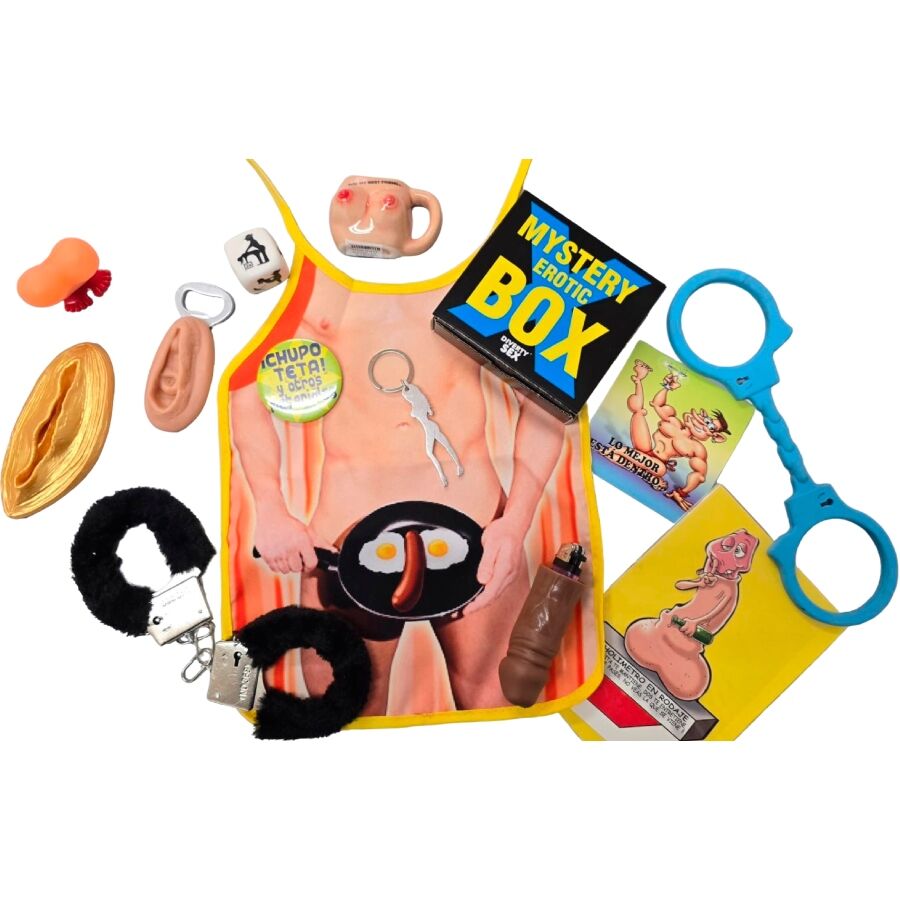 Diablo Picante Mystery Erotic Box for Him 10x10
