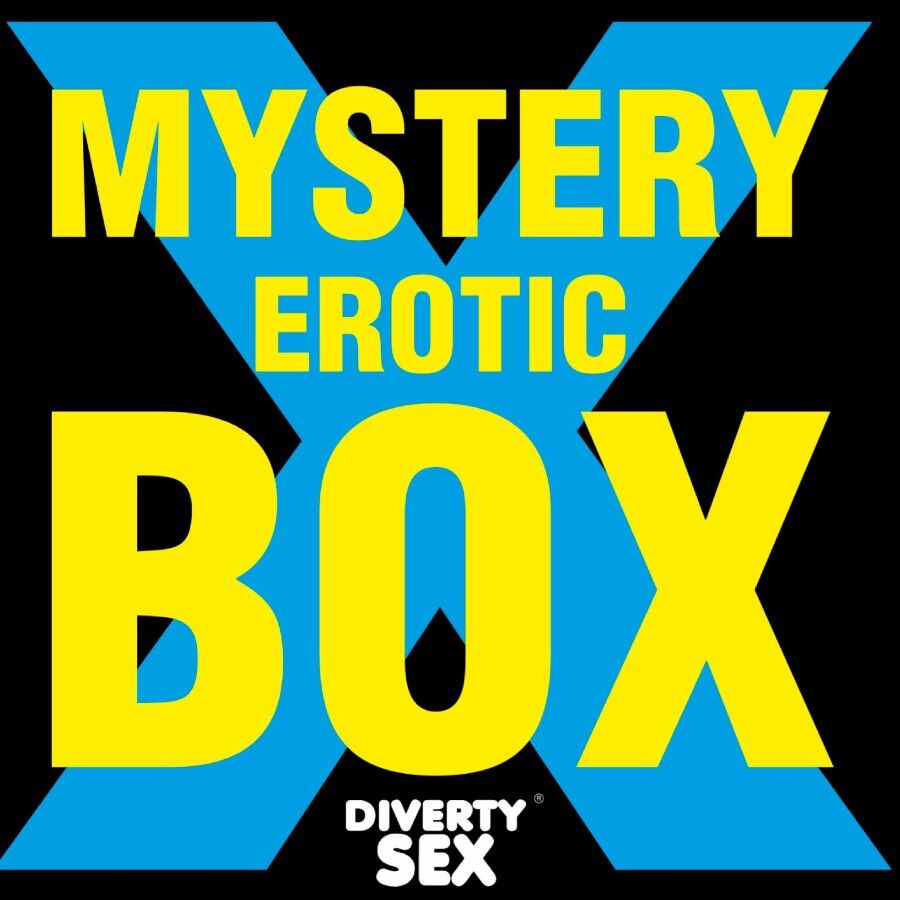 Diablo Picante Mystery Erotic Box for Him 10x10