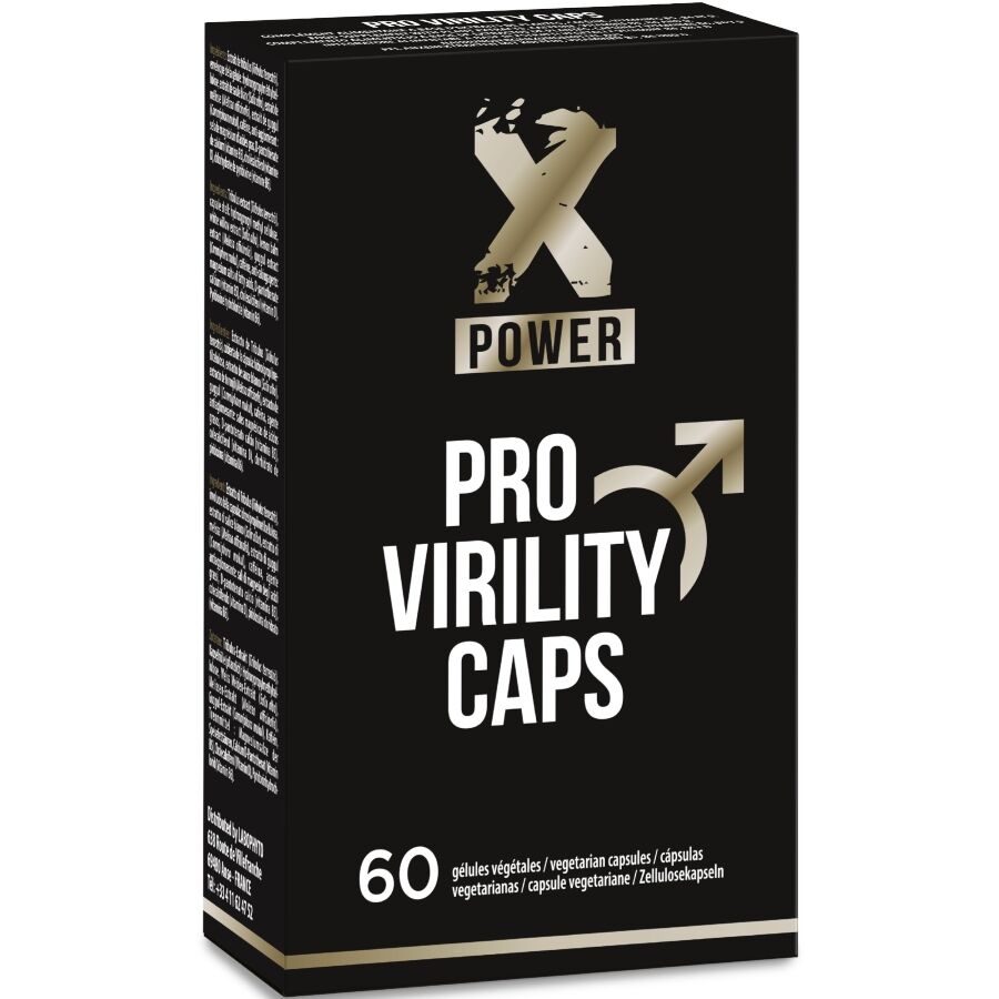 XPOWER Pro Virility Caps 60 Unidades