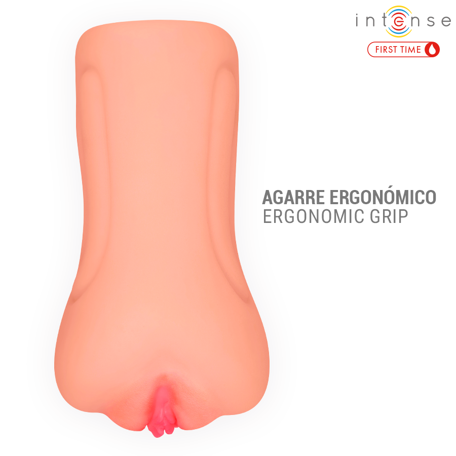 Intense First Time Erika - Masturbador Masculino Realista con Textura Estimulante