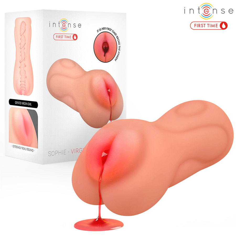 Intense First Time Sophie - Masturbador Realista con Detalle Natural