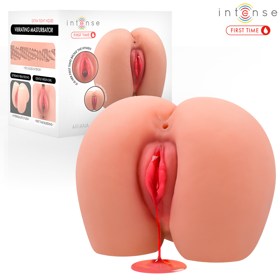 Intense First Time - Vibrador Masturbador Virgin con Efecto Realista