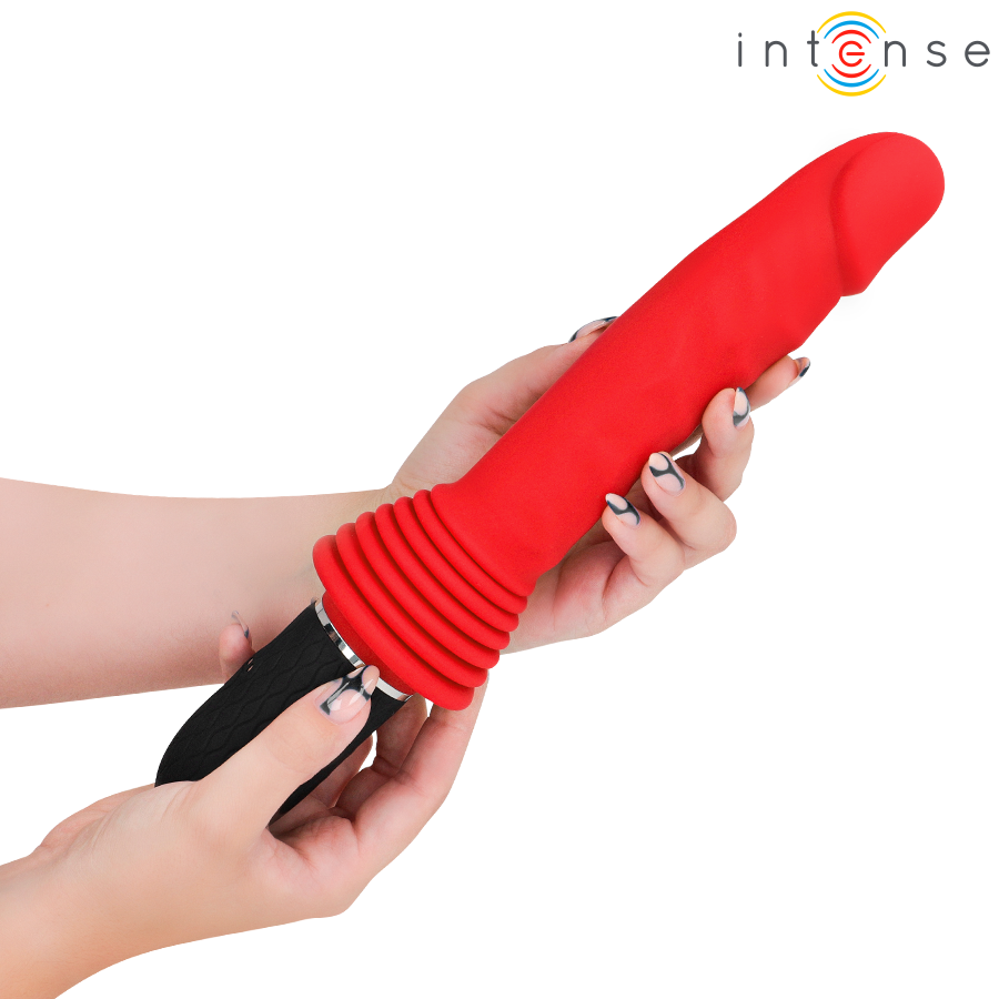 Intense Cynthia - Vibrador con Control Remoto y Función de Calor