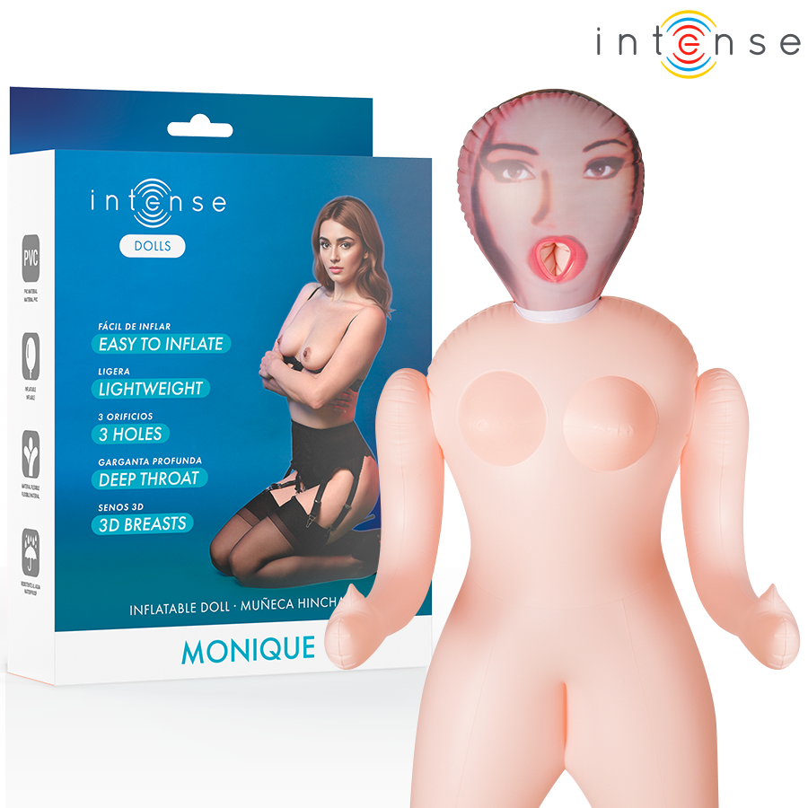 Muñeca Inflable Monique - Intense Dolls
