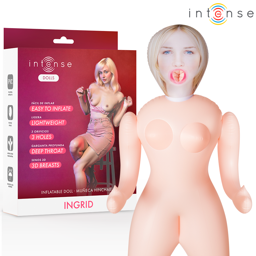 Intense Dolls Ingrid - Muñeca Hinchable