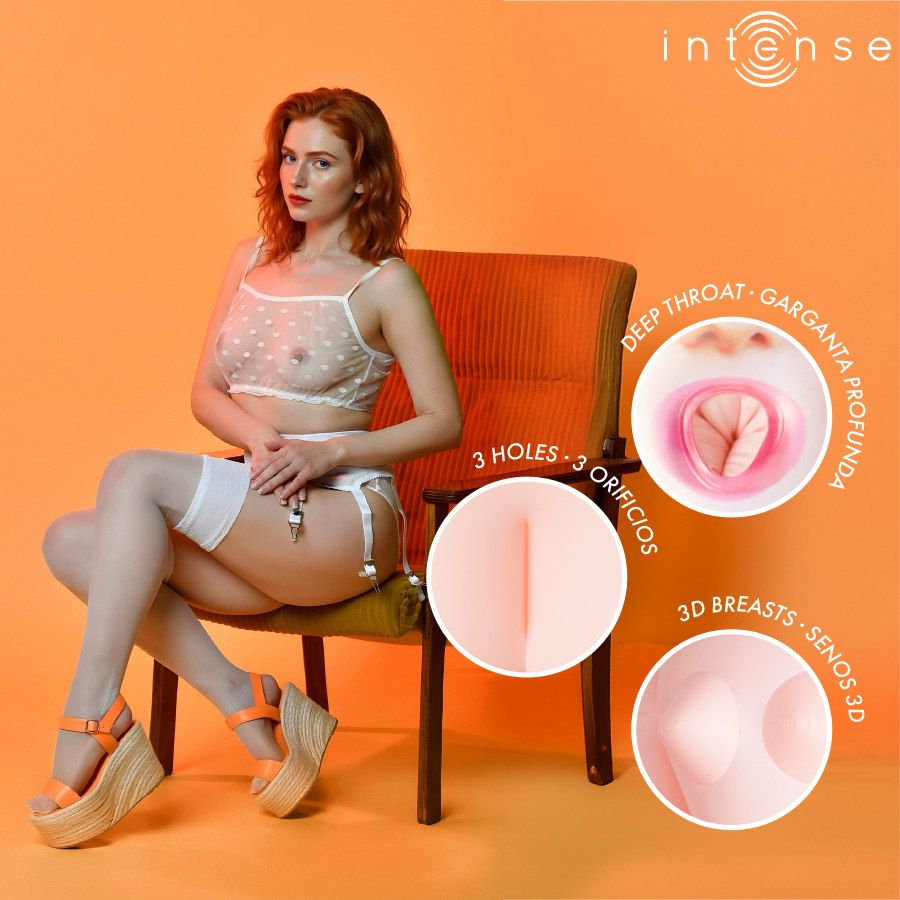Intense Dolls Scarlett - Muñeca Hinchable