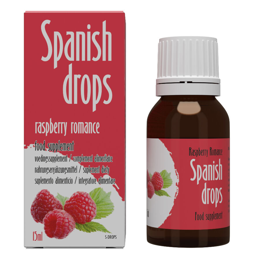 Cobeco Spanish Drops Raspberry Romance 15 ml