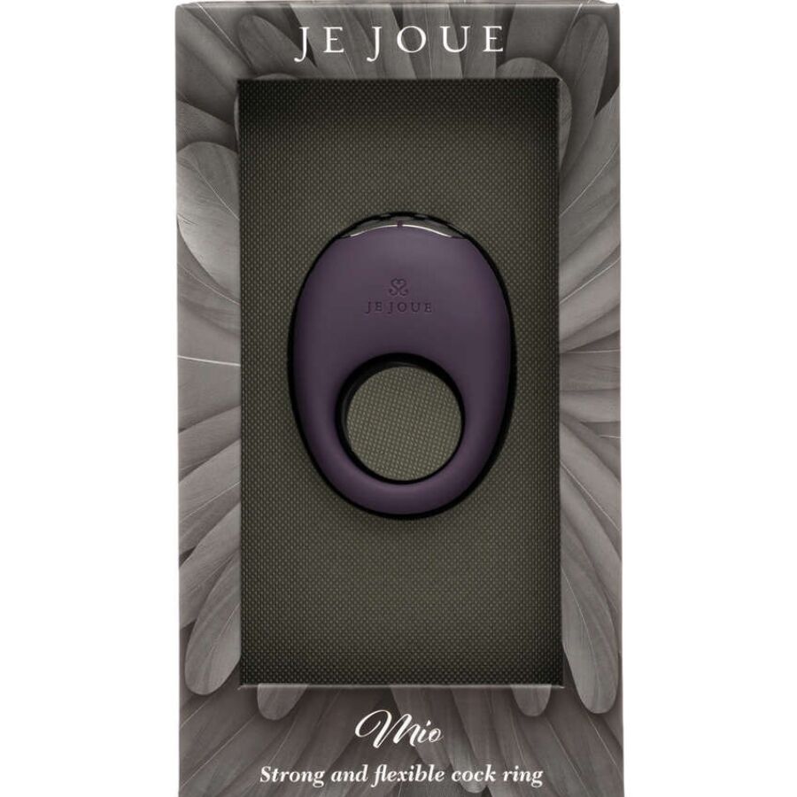 Je Joue Mio Anillo Peneano Flexible Púrpura