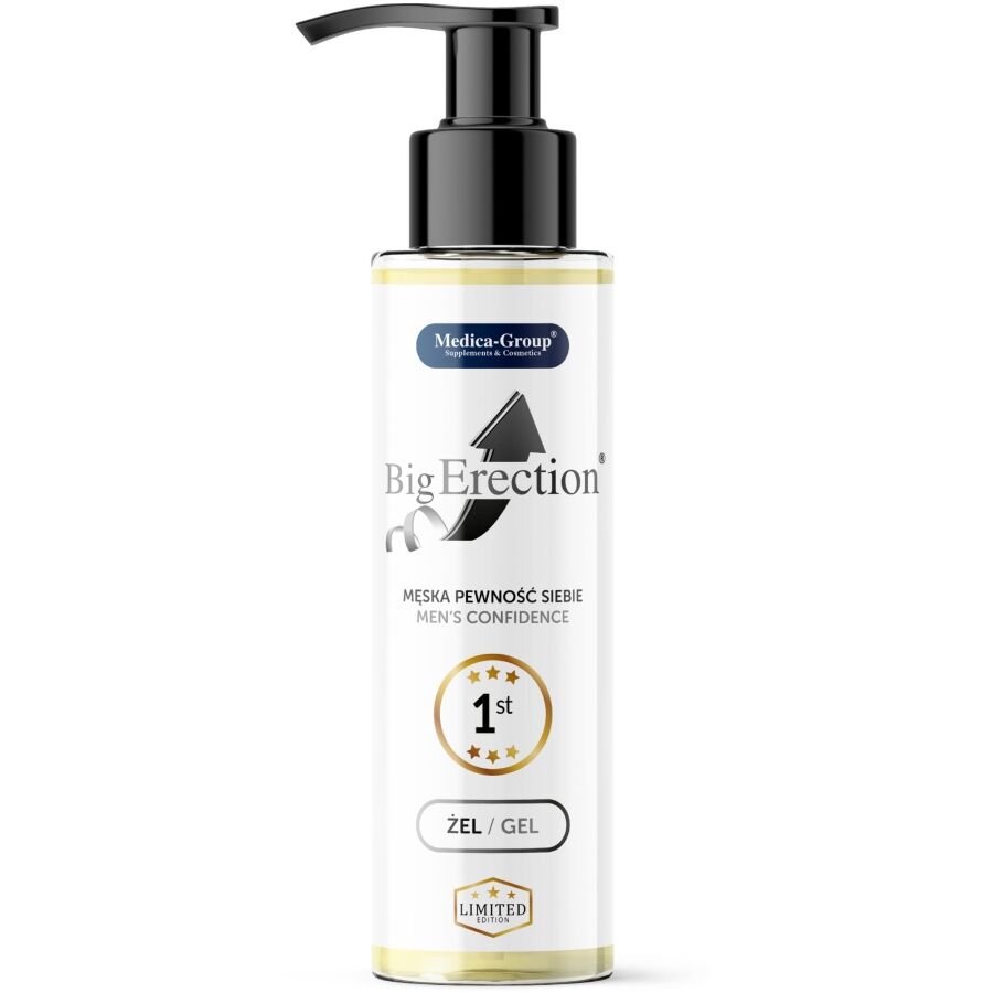 Medica Group Big Erection Intimate Gel for Men 150 ml