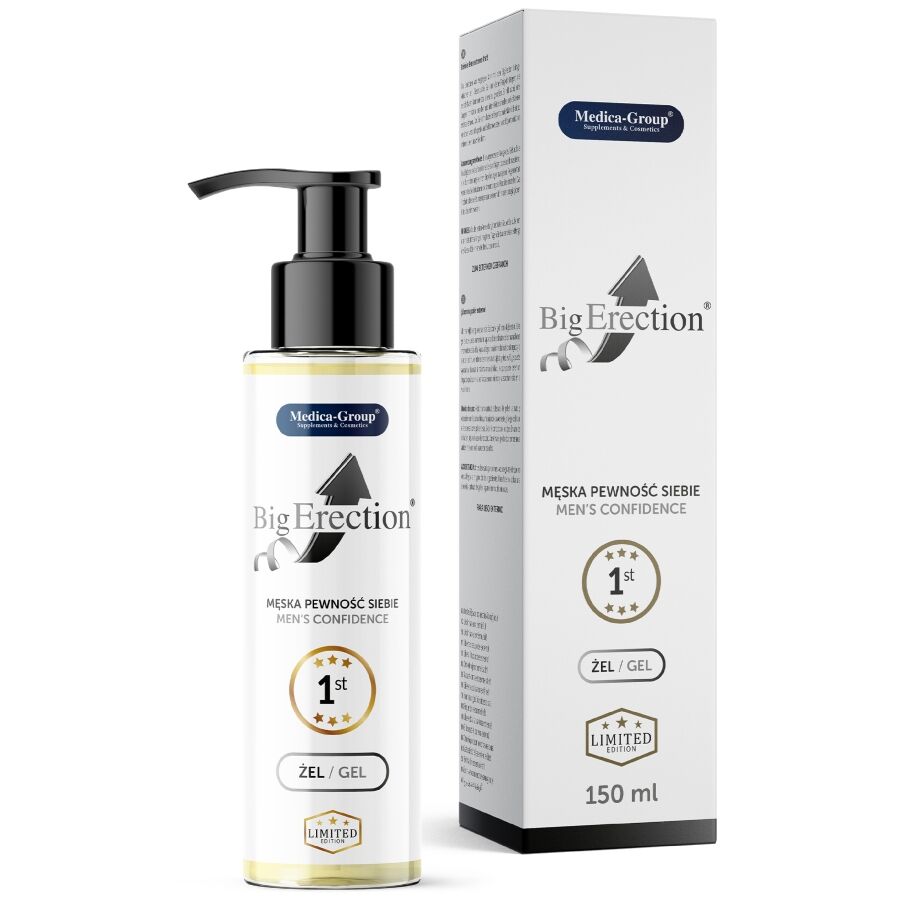 Medica Group Big Erection Intimate Gel for Men 150 ml