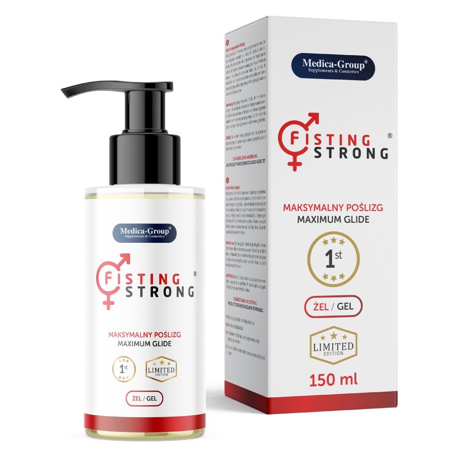 Medica Group Fisting Strong Intimate Anal Gel 150 ml