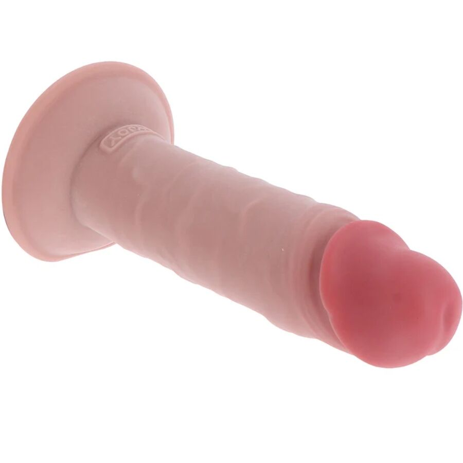 Get Real Deluxe Thick Double-Density TPE Dong 20 cm