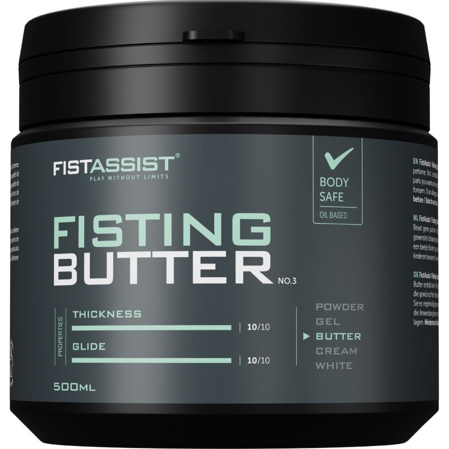 Cobeco Fist Assist - Lubricante a Base de Aceite 500 ml