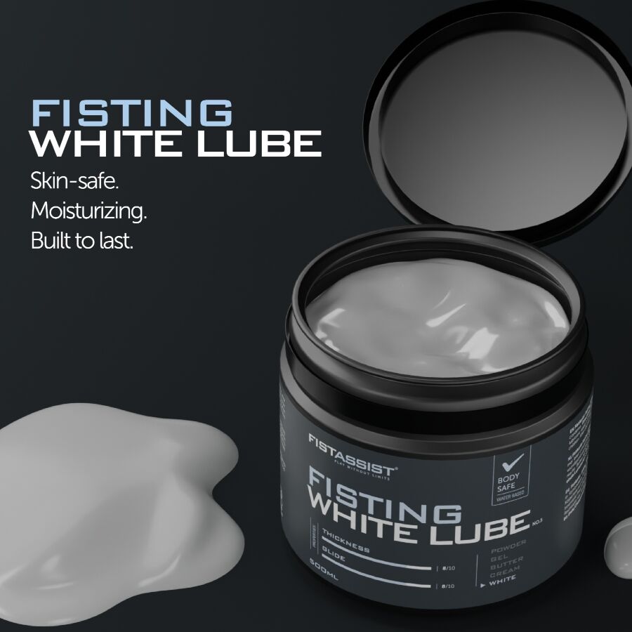 Cobeco Fist Assist White Lube Extra-Thick 500 ml