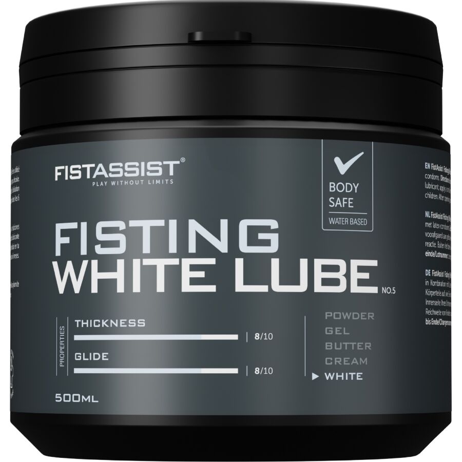 Cobeco Fist Assist White Lube Extra-Thick 500 ml
