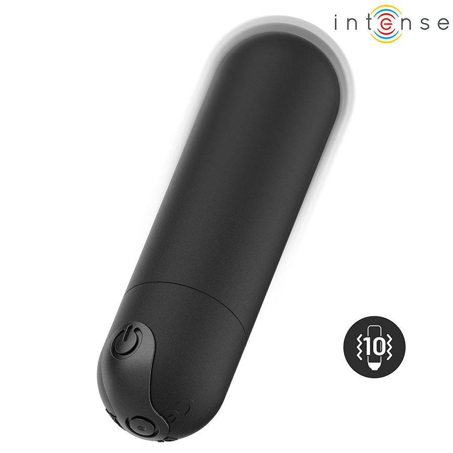 Intense Karen Mini Vibrador Recargable Negro