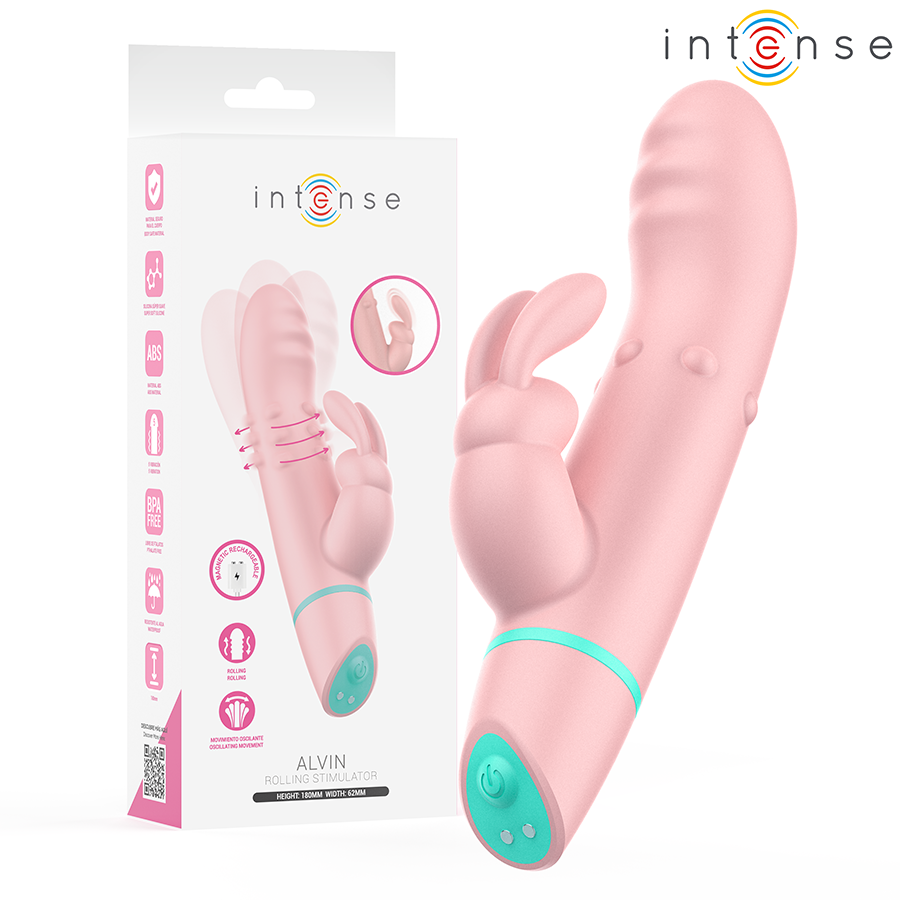 Intense Alvin Rabbit Stimulator - Vibrador con Función Oscillante