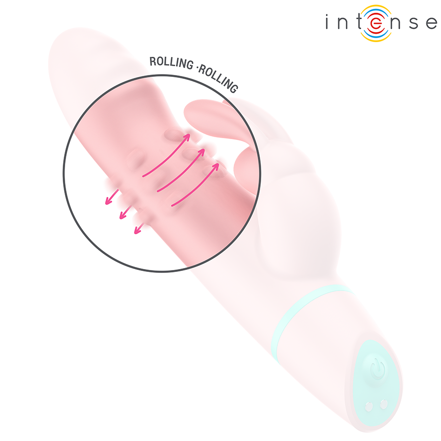 Intense Alvin Rabbit Stimulator - Vibrador con Función Oscillante