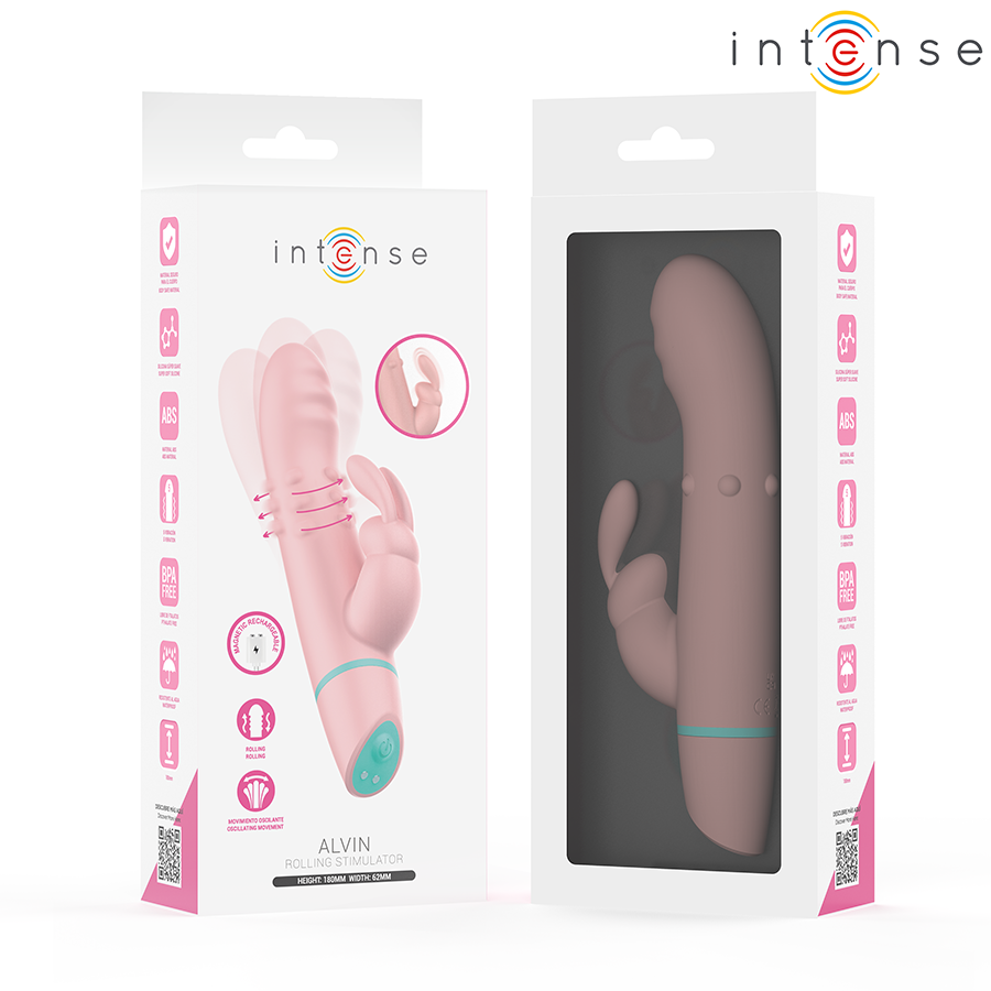 Intense Alvin Rabbit Stimulator - Vibrador con Función Oscillante