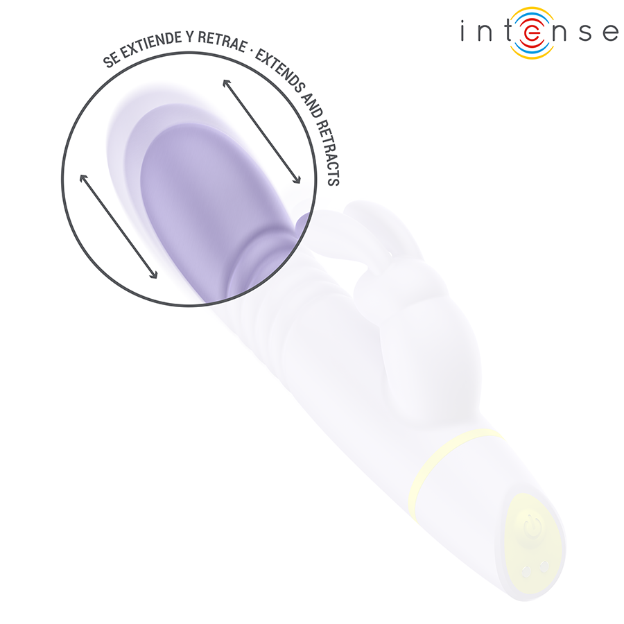 Intense Helen Rabbit Stimulator & Thrusting Vibrator