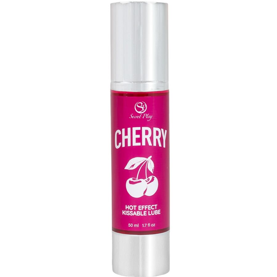 Lubricante Calentante Cereza Secretplay 50 ml