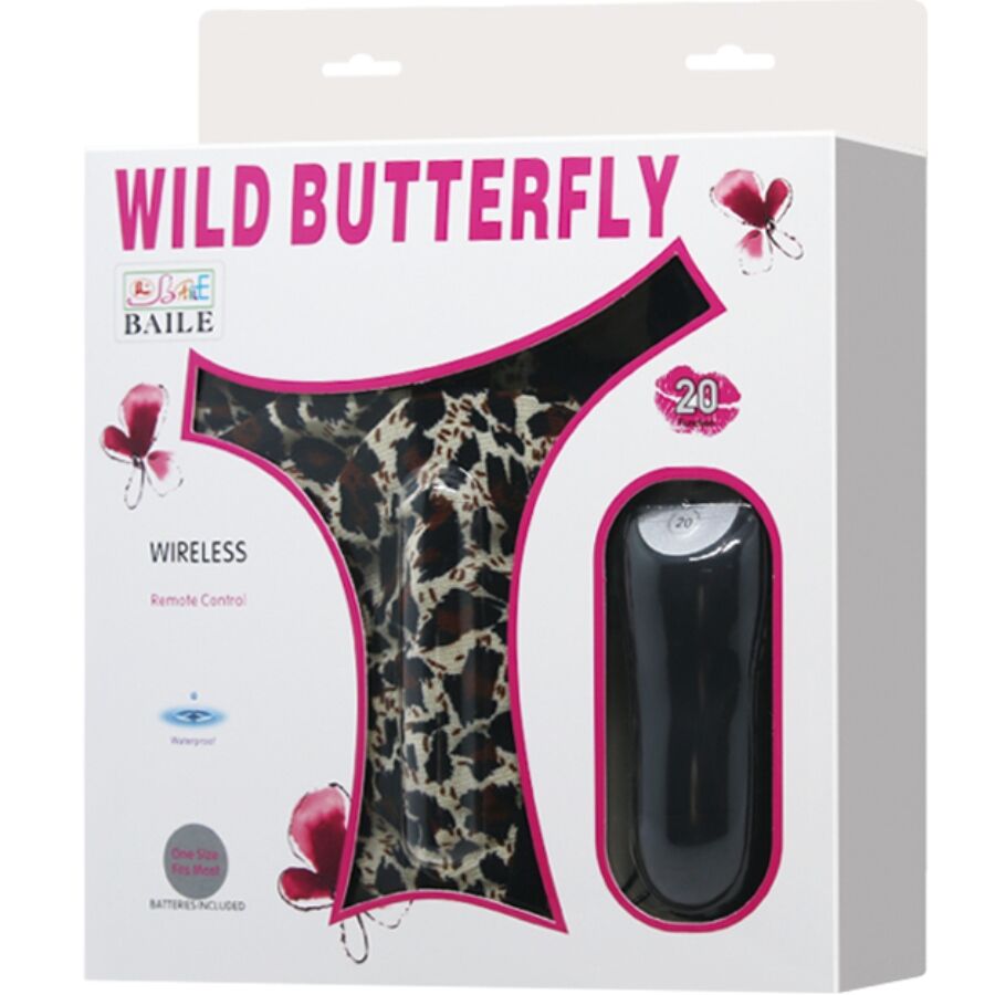 Braga Vibratoria Baile con Mando a Distancia Negro