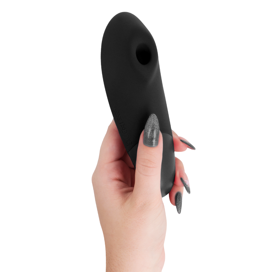 Womanizer Enhance Estimulador Clitoridiano Negro - Tecnología Pleasure Air™