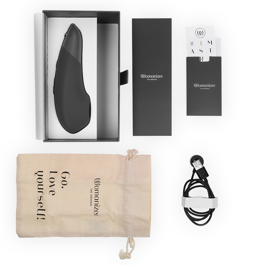 Womanizer Enhance Estimulador Clitoridiano Negro - Tecnología Pleasure Air™