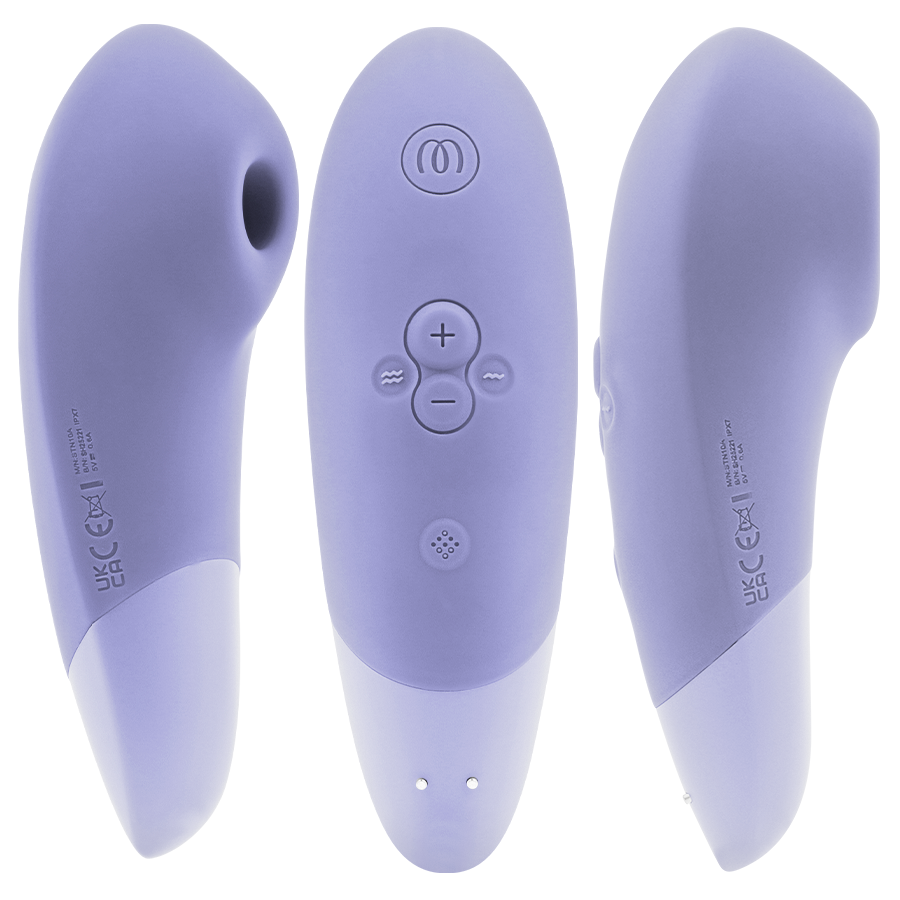 Womanizer Enhance - Estimulador Clitoriano 2 en 1 Violeta